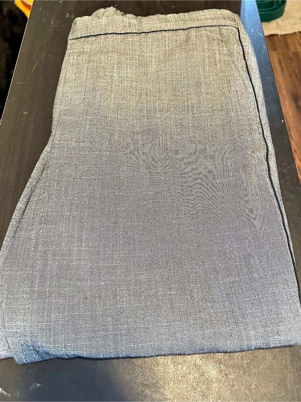Gray Skirt Like New